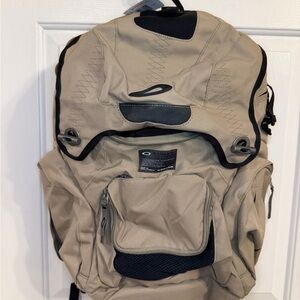 Oakley Khaki and Black Men's Backpack
